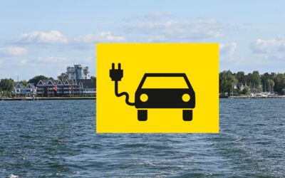 Lademöglichkeit für E-Autos in Rechlin