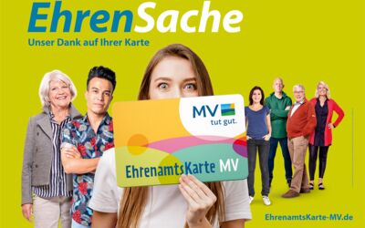 Bonuskarte für Ehrenamtliche in Mecklenburg-Vorpommern