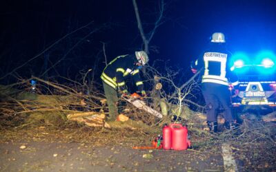 Einsatz Feuerwehr Kargow
