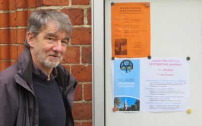 Pastor Eckhard Kändler Malchow