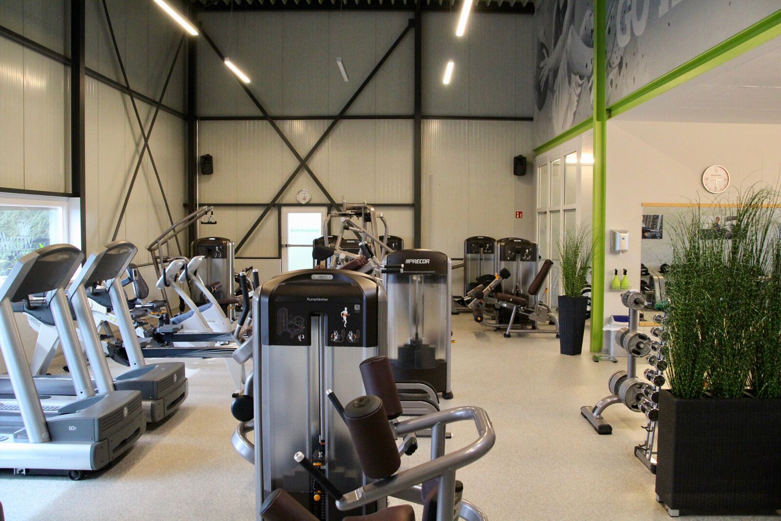 Fitnessstudio in Waren (Müritz)