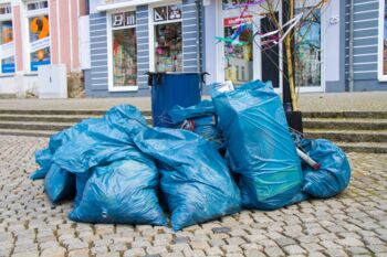 Müllsammelaktion Warener Innenstadt