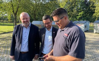 Erster digitaler Wertstoffhof