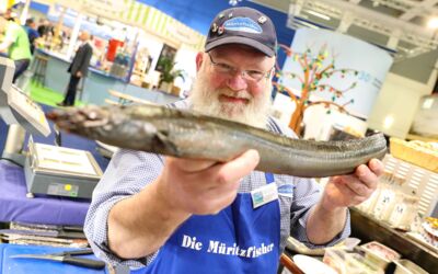 Müritzfischer Steffen Steinbeck