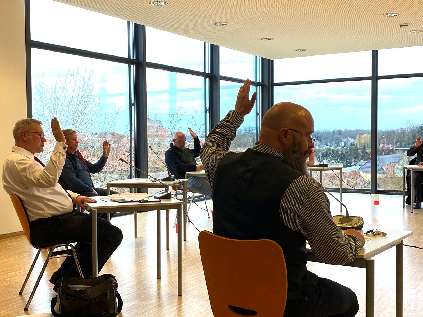 Umlaufverfahren der kommunalen Vertretungen aufgehoben