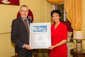 Kosmetikerin Sylvia Woldt