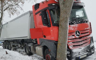 Lkw Unfall Stralsund