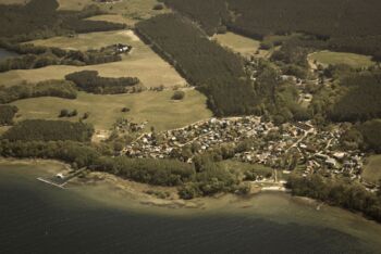 Luftbild Zislow Plauer See
