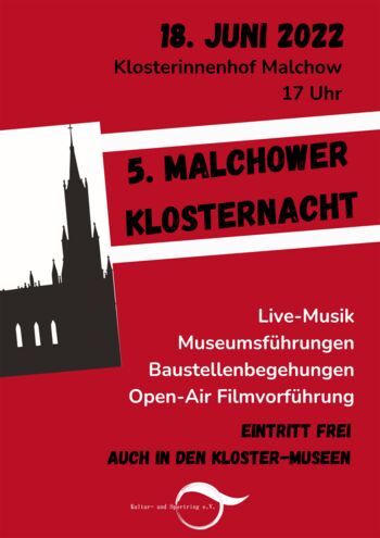 Veranstaltung Malchow Kultur- und Sportring