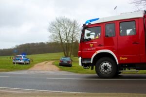 Einsatz Freiwillige Feuerwehr Waren (Müritz)
