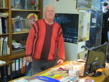 Ernst-Martin Schmidt Museumsleiter Waren (Müritz)