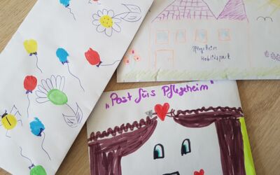 Seniorenheime bekommen Briefe