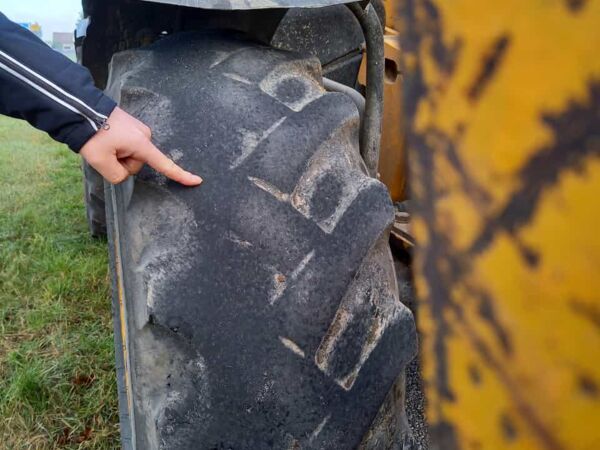 Besonderen Verkehrsüberwachung des Autobahn- und Verkehrspolizeireviers Altentreptow