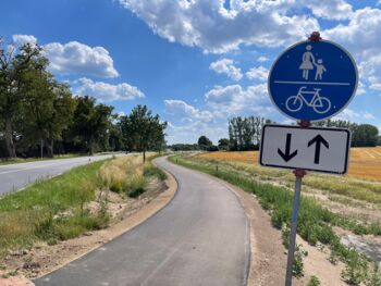 Fahrradstrecken in der Mecklenburgischen Seenplatte