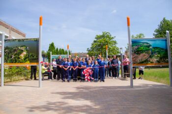 Park in Rechlin Haus des Gastes