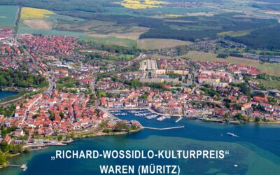 Luftbild Waren (Müritz)