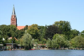 Kirche in Röbel/Müritz