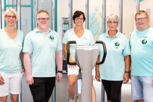 Rückenstudie Physio Aktiv