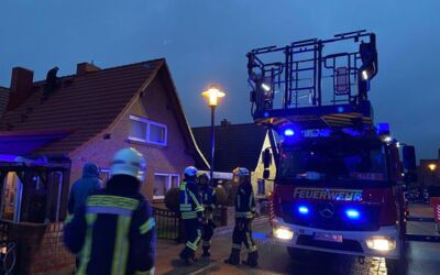 Einsatz Freiwillige Feuerwehr Waren (Müritz)