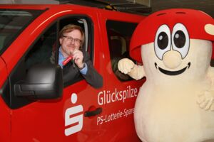 Vereinsbus PS-Lotterie Müritz-Sparkasse