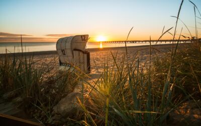Aufstellen Strandkorb Mecklenburg-Vorpommern