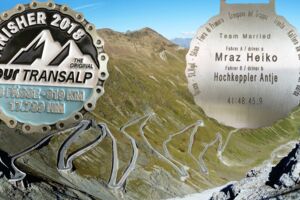 Müritzer bezwingen die Transalp