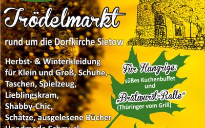 Flohmarkt Kirche Sietow