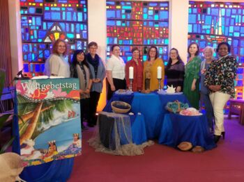 Gottesdienst Motto „Wunderbar geschaffen!“