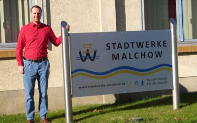 Werkleiter Robert Kersting Stadtwerke Malchow
