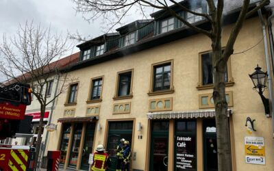 Einsatz Freiwillige Feuerwehr Waren (Müritz)