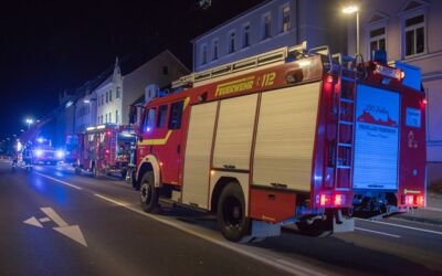 Küchenbrand in Waren (Müritz)