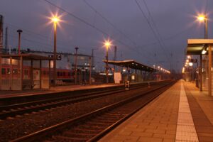 Modernisierung Bahnhof Waren (Müritz)