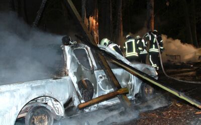 Brand Loppin bei Jabel