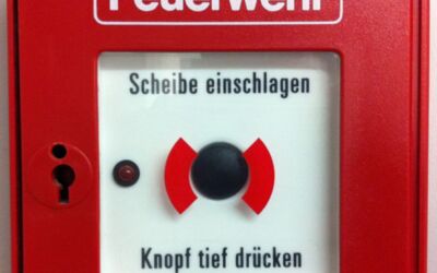 Brandmeldung Mecklenburger Backstuben