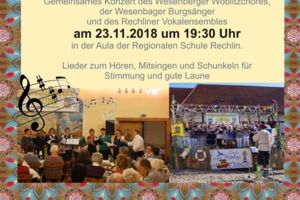 Chor-Konzert in Rechlin