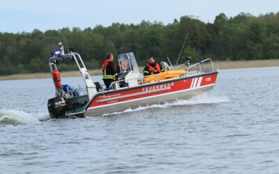 Ertrinkungsunfall Petersdorfersee Malchow