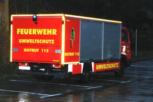 Gefahrguteinsatz CD-Werk Röbel/Müritz optimal media