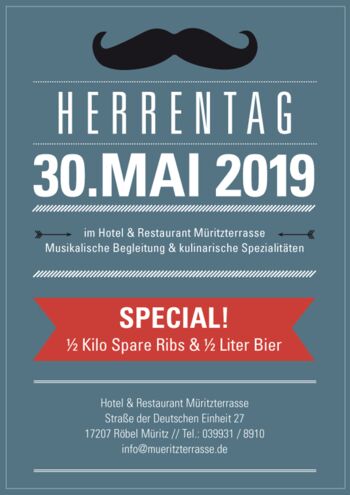 Veranstaltung Restaurant Müritzterrasse Röbel/Müritz