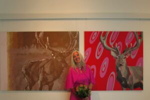 Malerin Daniela Frederike Lüers