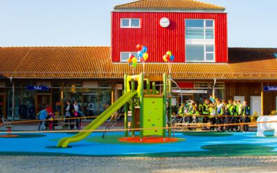 Neuer Spielplatz in Göhren-Lebbin