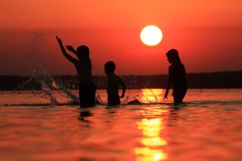 Deutschland lockt mit guter Wasserqualität