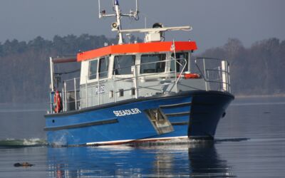 Wasserrettung auf der Müritz
