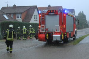 Regenunwetter Müritzregion