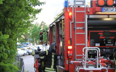 Gemeldeter Wohnungsbrand in Waren (Müritz)