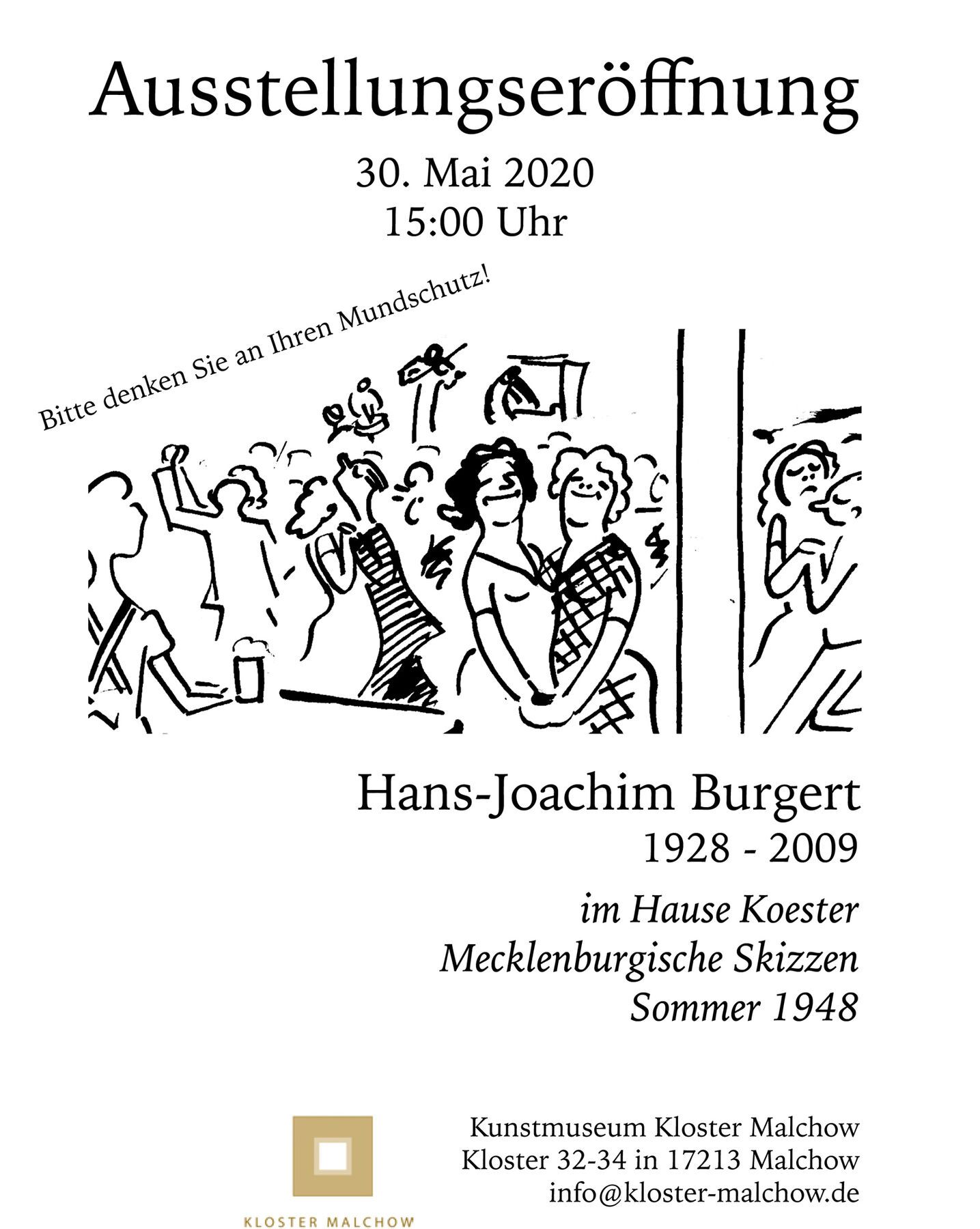 Veranstaltung Kunstmuseum Kloster Malchow