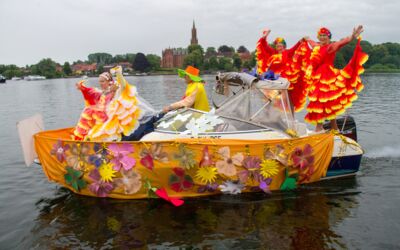 Programm Volksfest Malchow