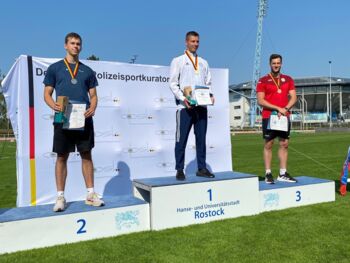 Mecklenburg-Vorpommern Medaillen Polizei