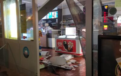 Geldautomat in Richtenberg gestohlen