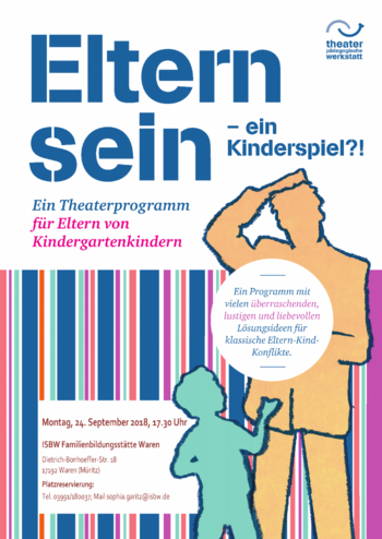 Theaterstück "Eltern sein – ein Kinderspiel"