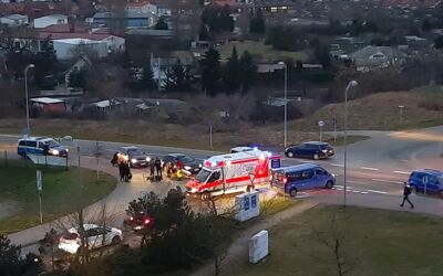Fahrradunfall Waren (Müritz) Papenberg